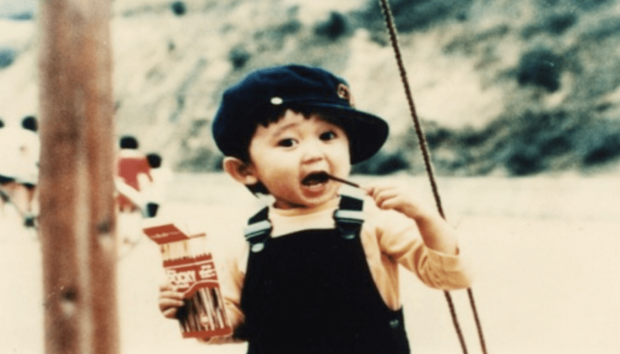 有吉弘行さん幼少期2