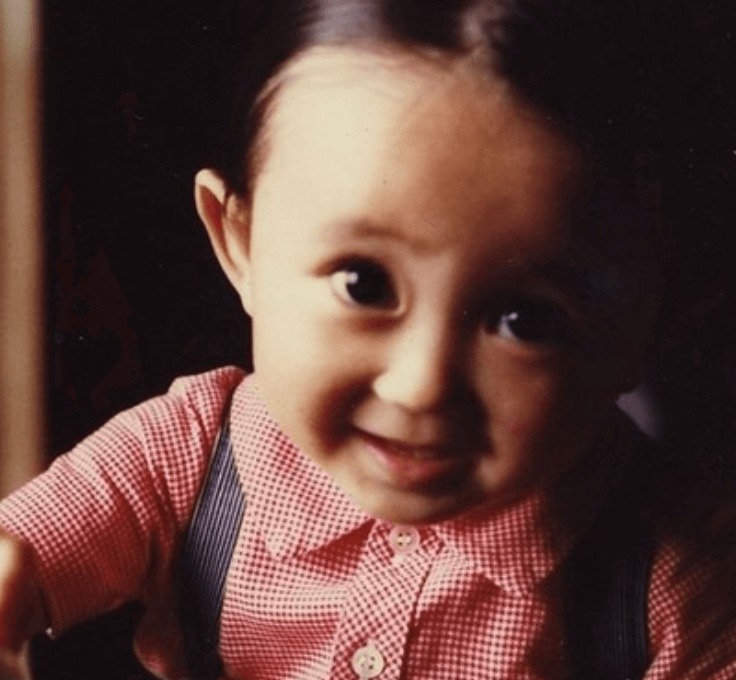 有吉弘行さん幼少期