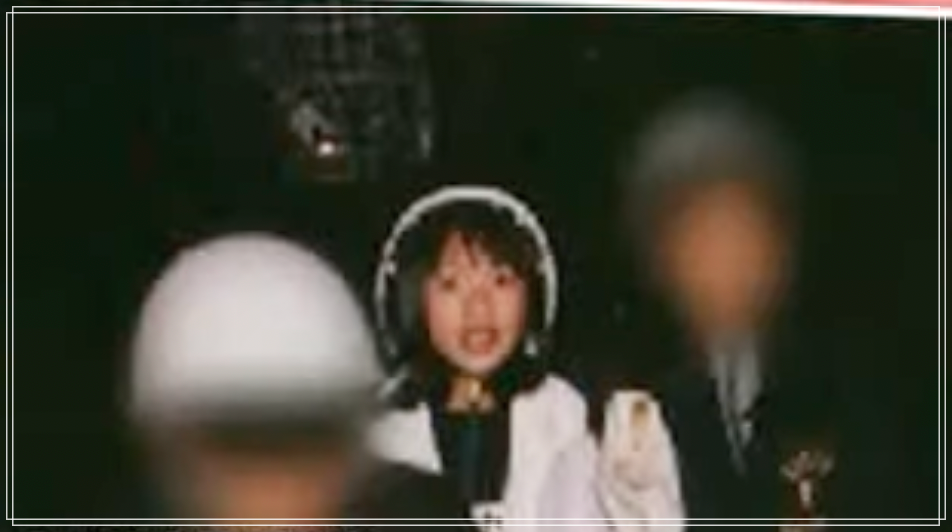 小学生の臼田あさ美さん