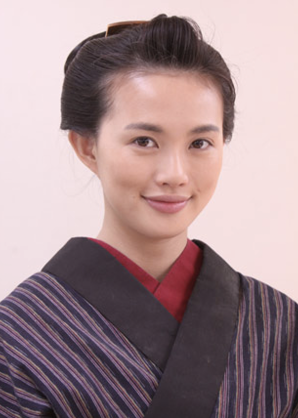 龍馬伝の臼田あさ美さん
