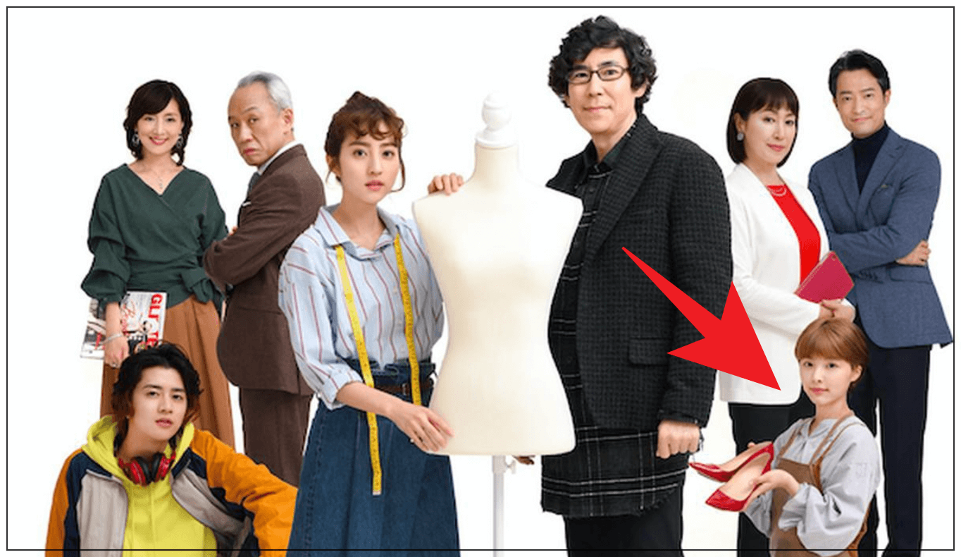 靴職人役で出演した映画アパレルデザイナーの西村美柚さん