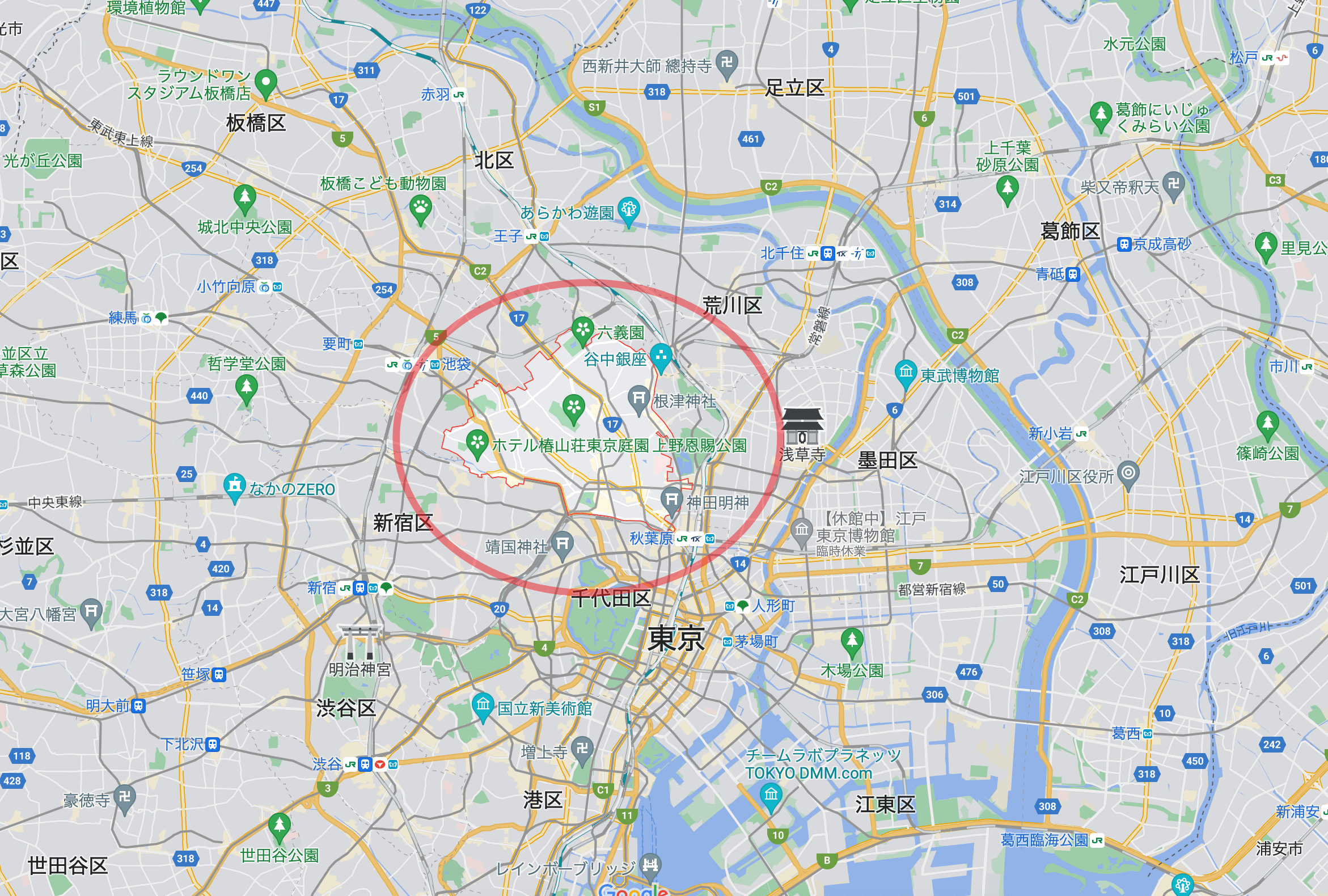 東京都文京区