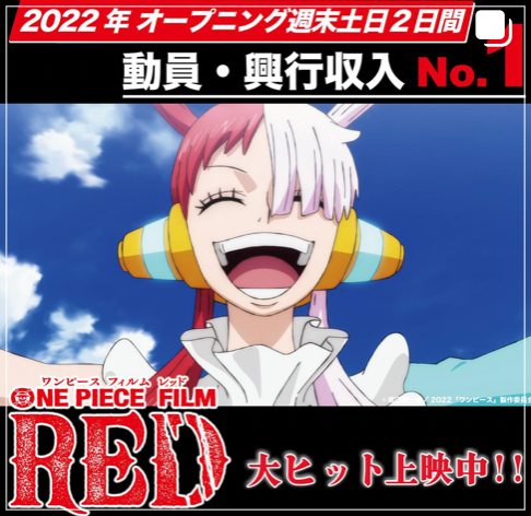 2022年オープニング2日間興行収入No.1