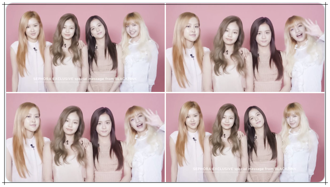 BLACKPINKメンバー全員すっぴん画像