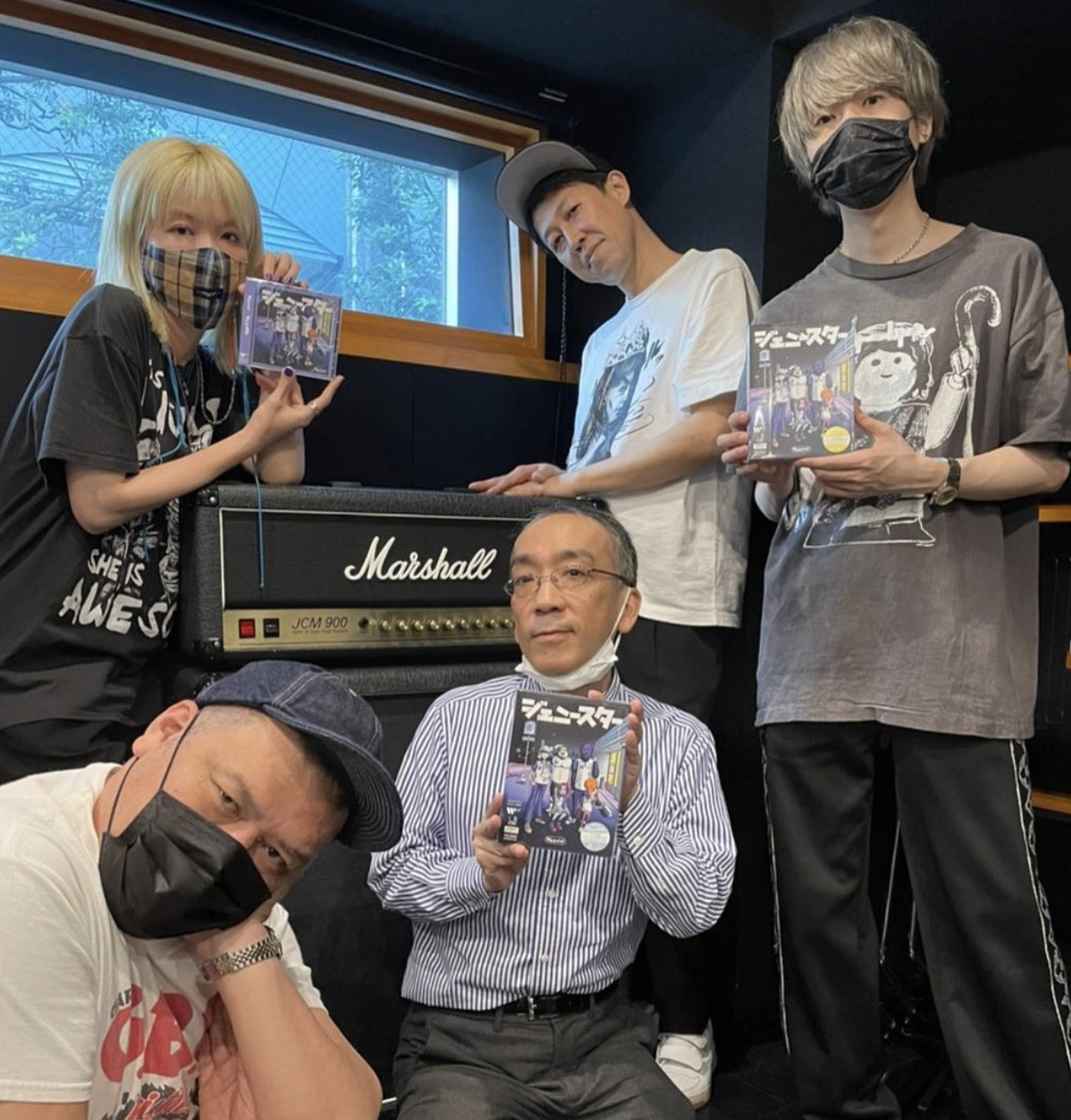 ジェニーハイのメンバー
