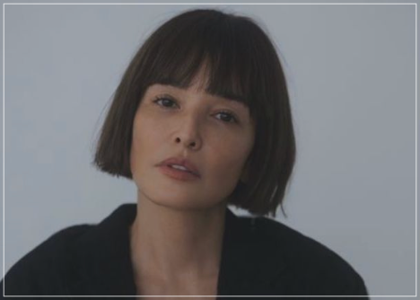 髪型ショートの梨花さん