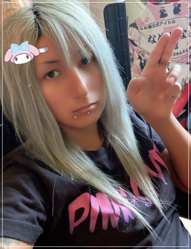 すっぴんメイクの溶接ギャル粉すけさん