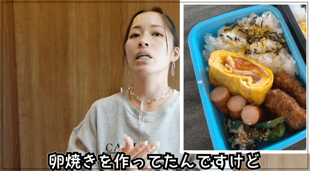 小森純さんお弁当写真