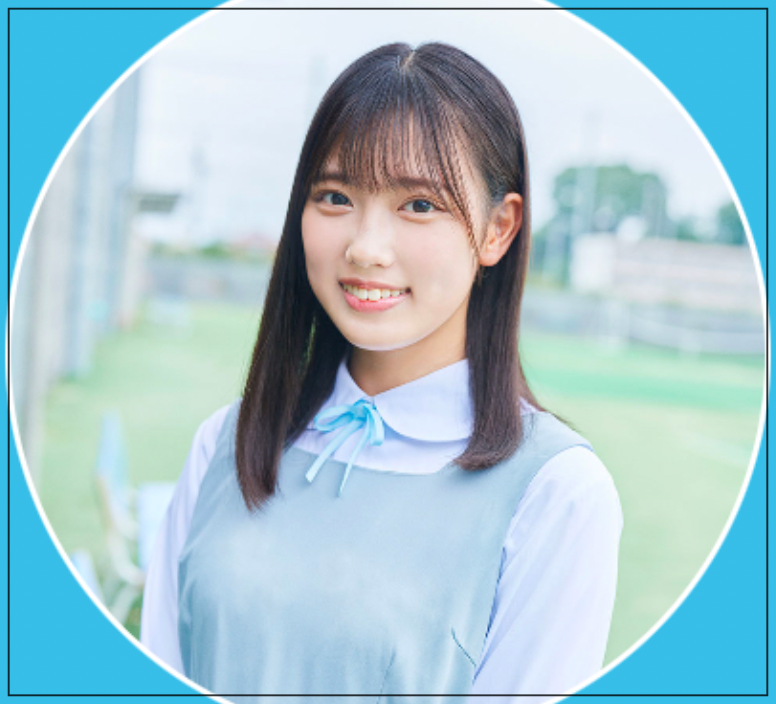爽やかな笑顔を寄せる清水理央