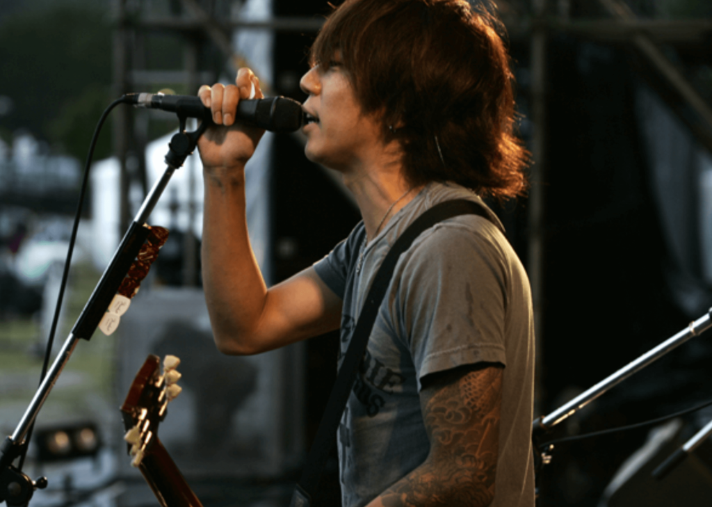 2012年のLiveでの細美武士
