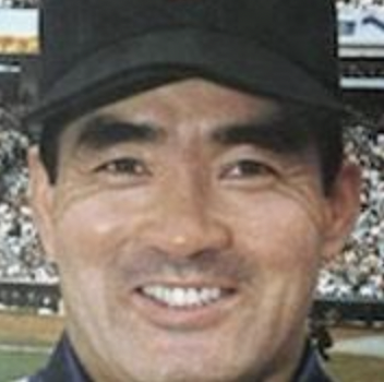 笑顔の長嶋茂雄さん