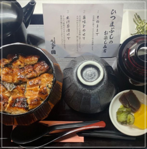 うなぎ圓の御膳