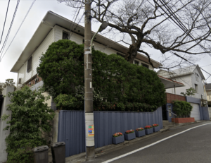 グーグルマップからみた長嶋茂雄豪邸