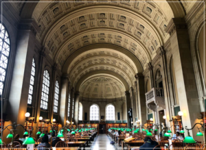 ボストン大学の図書館