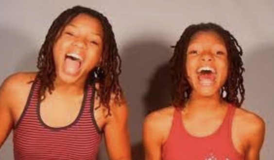 YouTube発信を始めた頃の"Chloe x Halle"