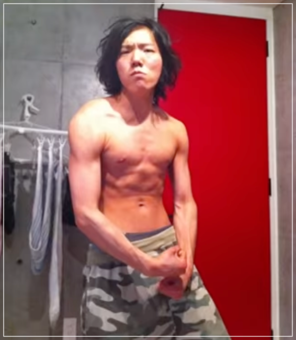 YouTubeデビューする前の筋肉イケメンのヒカキン