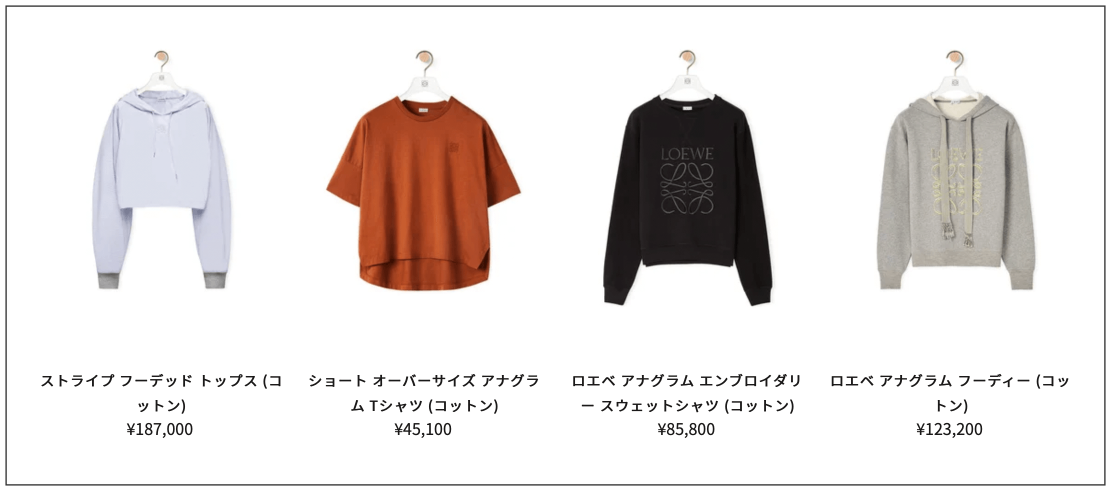ロエベの服