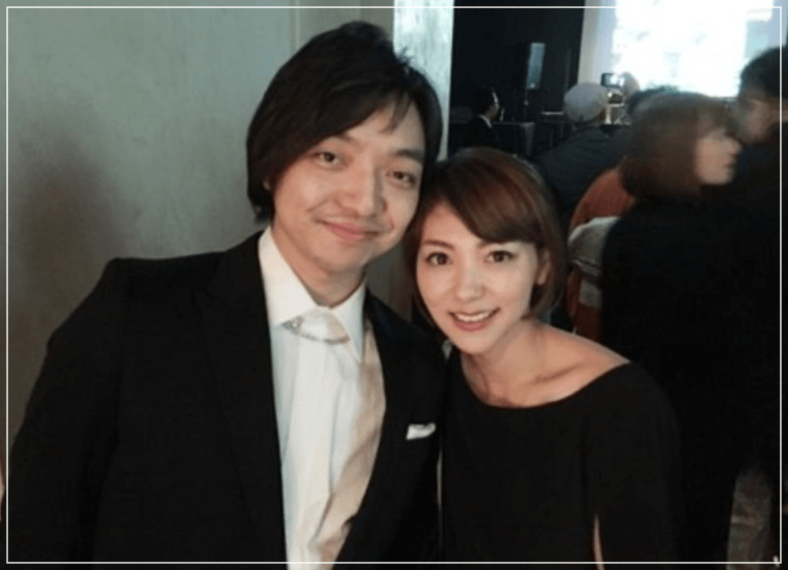 タレントのAKINAと三浦大知の２ショット