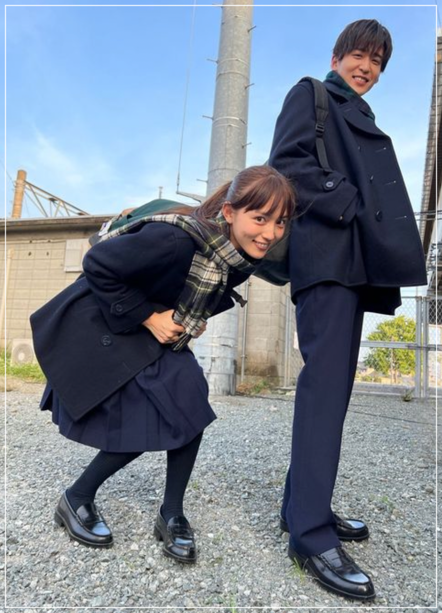 お似合いな川口春奈目黒蓮