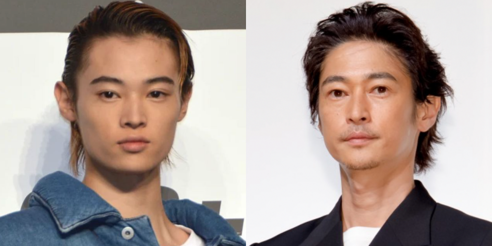 窪塚愛流と窪塚洋介
