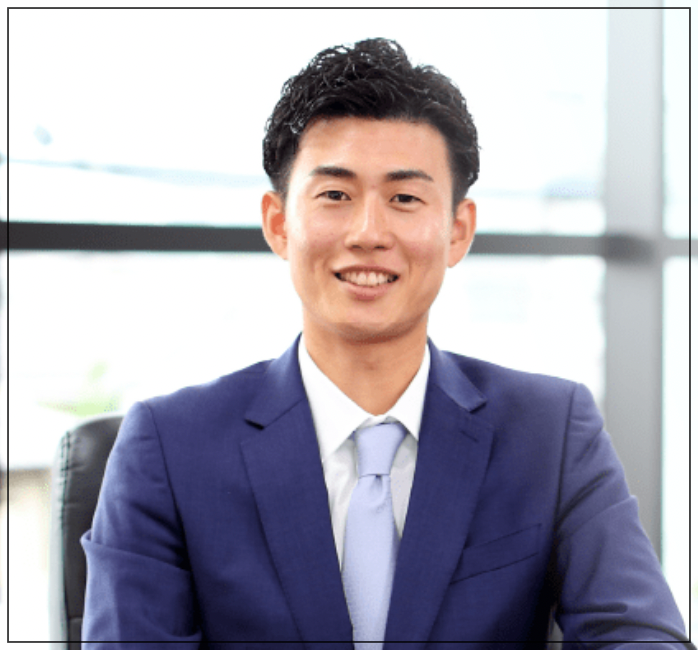 プラージュ（阪南理美容）社長の濱屋雄大