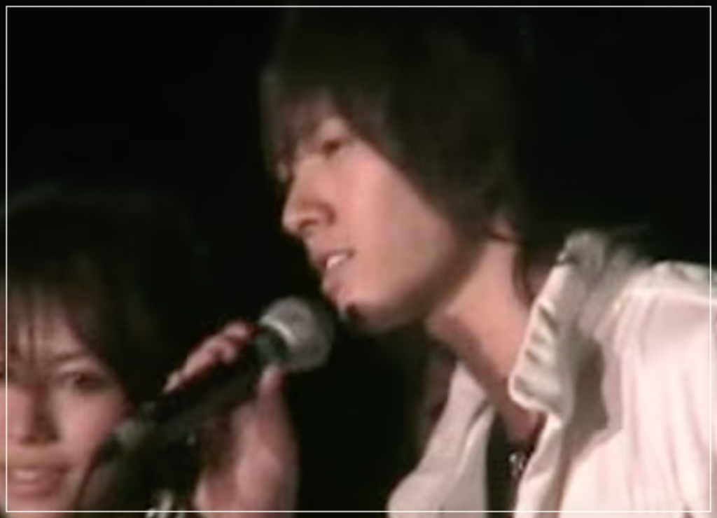 2006年準ミスター青山学院大学の頃の市原創吾