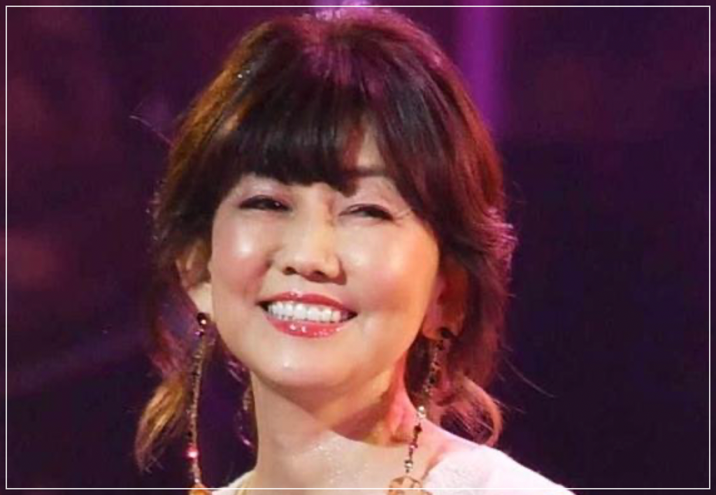 柔らかい笑顔の松本伊代